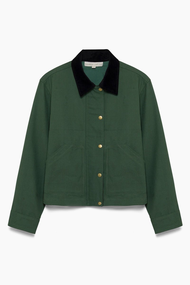 Hannah Childs Emory Barn Jacket - Hannah Childs Lifestyle - Equiluxe Tack