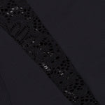 Hannah Childs Farrah Lace Turtleneck Training Top - Equiluxe Tack