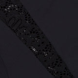 Hannah Childs Farrah Lace Turtleneck Training Top - Equiluxe Tack