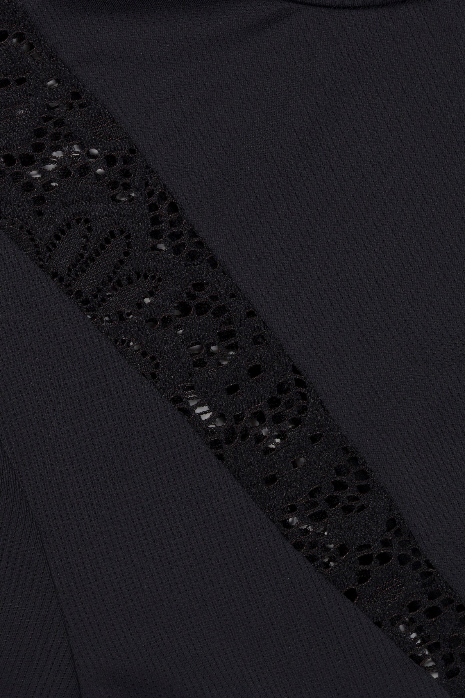 Hannah Childs Farrah Lace Turtleneck Training Top - Equiluxe Tack