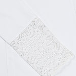 Hannah Childs Farrah Lace Turtleneck Training Top - Equiluxe Tack