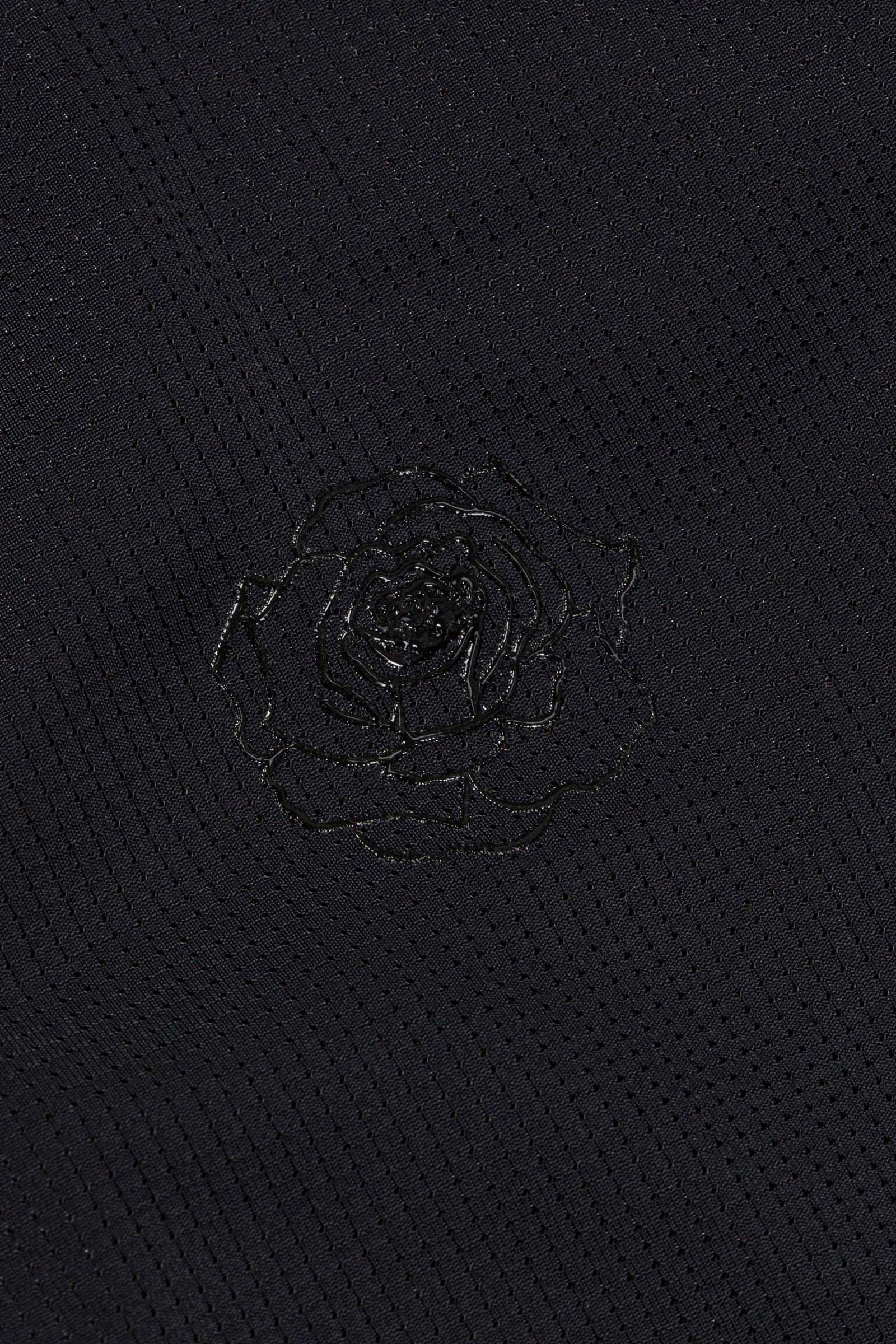 Hannah Childs Farrah Lace Turtleneck Training Top - Equiluxe Tack