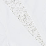 Hannah Childs Farrah Lace Turtleneck Training Top - Equiluxe Tack