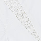 Hannah Childs Farrah Lace Turtleneck Training Top - Equiluxe Tack