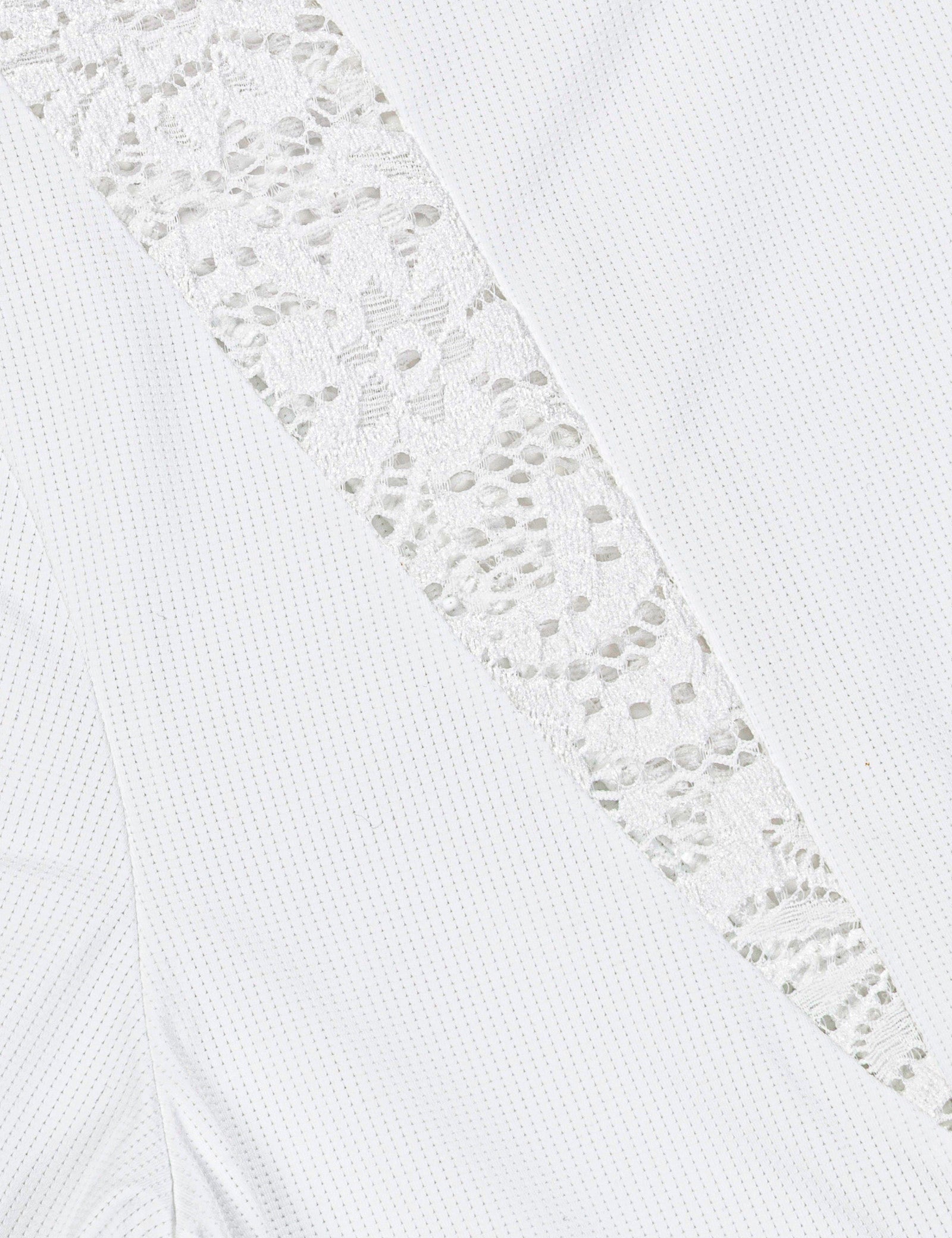Hannah Childs Farrah Lace Turtleneck Training Top - Equiluxe Tack