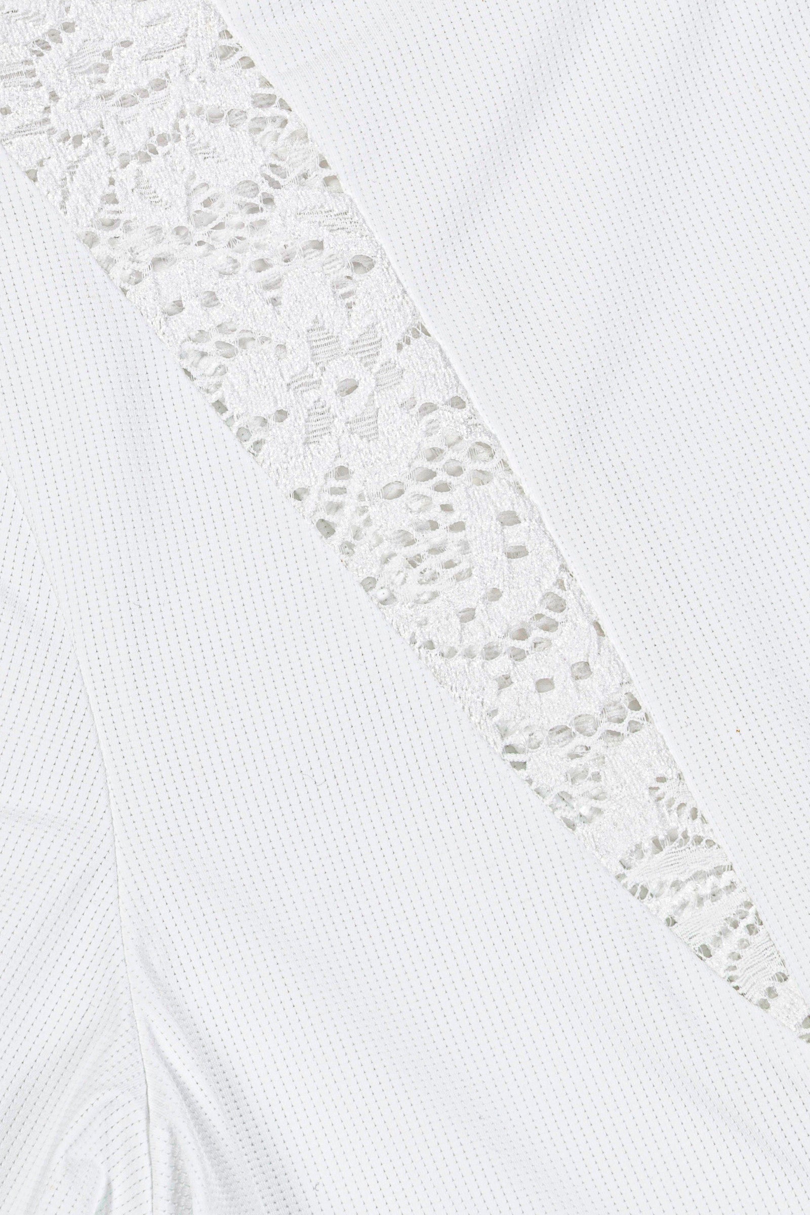Hannah Childs Farrah Lace Turtleneck Training Top - Equiluxe Tack