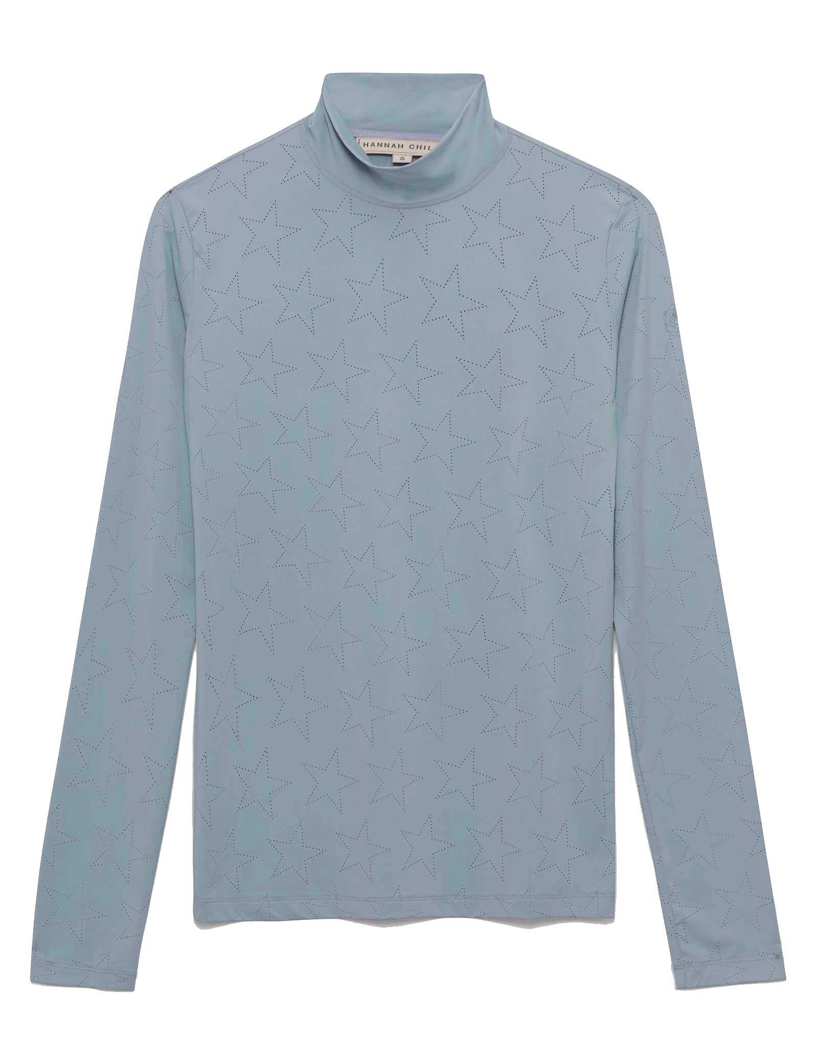 Hannah Childs Farrah Star Turtleneck Training Top - Equiluxe Tack