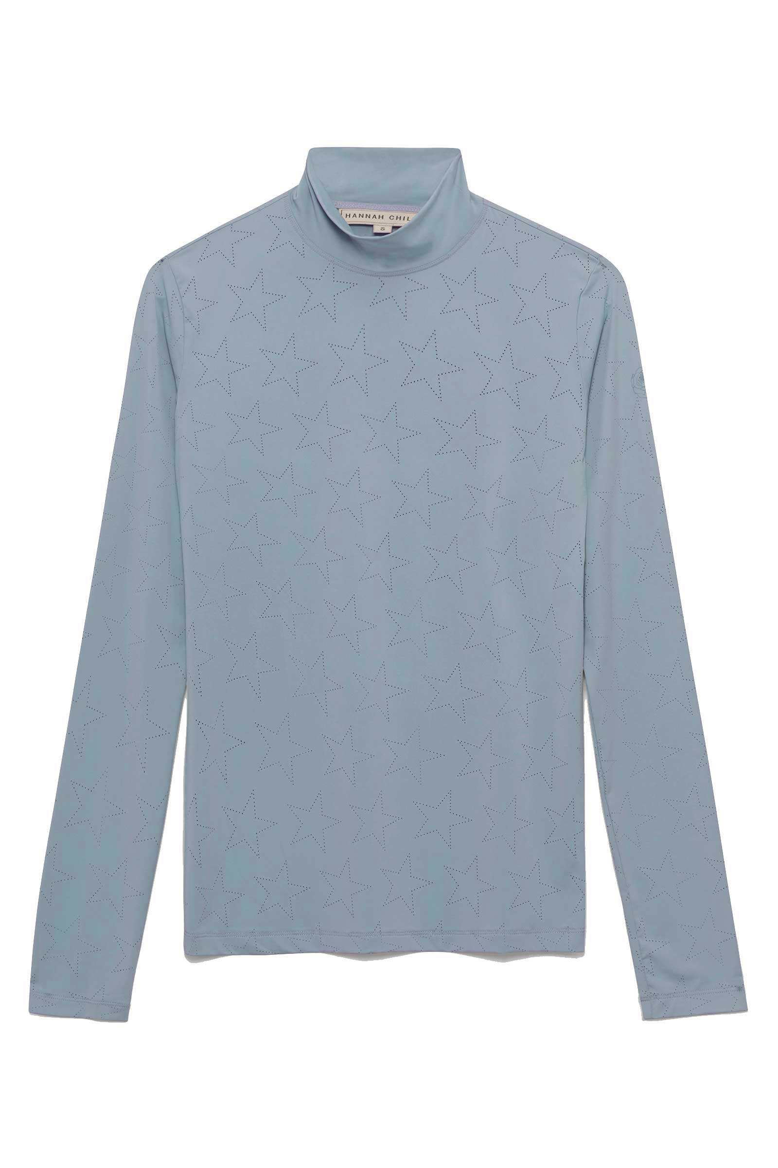 Hannah Childs Farrah Star Turtleneck Training Top - Equiluxe Tack