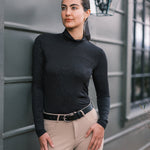 Hannah Childs Farrah Star Turtleneck Training Top - Equiluxe Tack