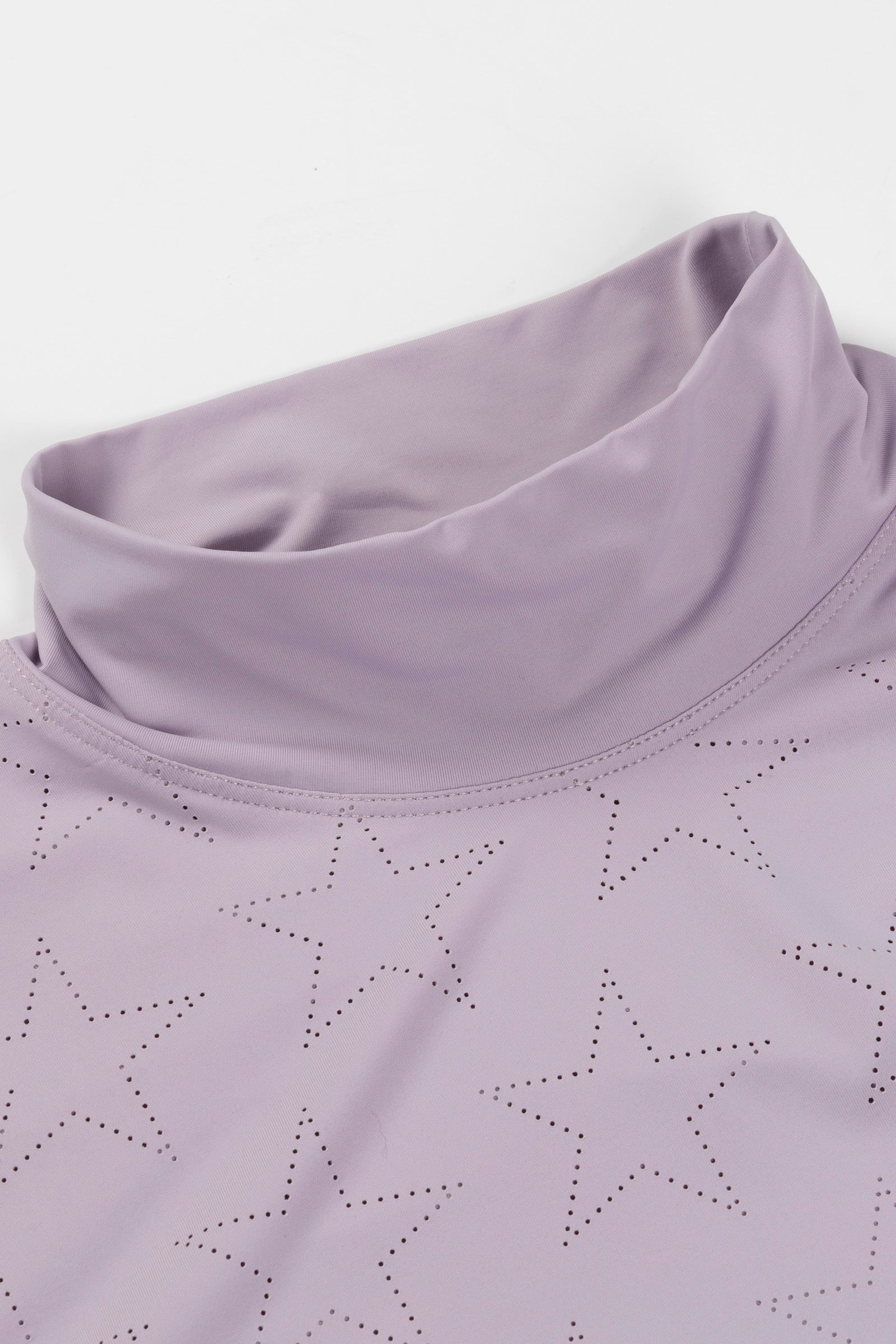 Hannah Childs Farrah Star Turtleneck Training Top - Equiluxe Tack