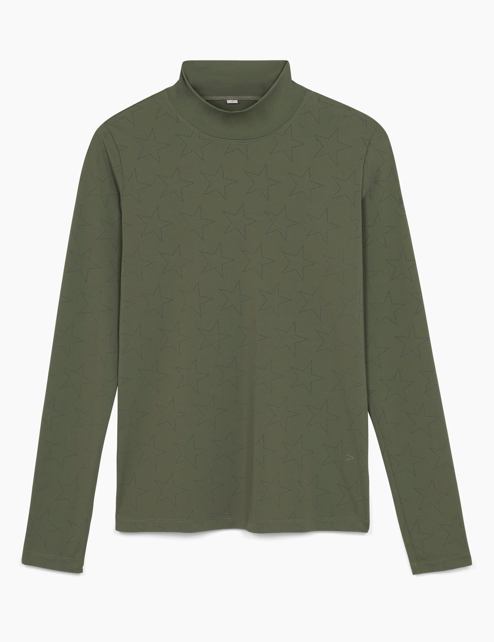 Hannah Childs Farrah Star Turtleneck Training Top - Equiluxe Tack