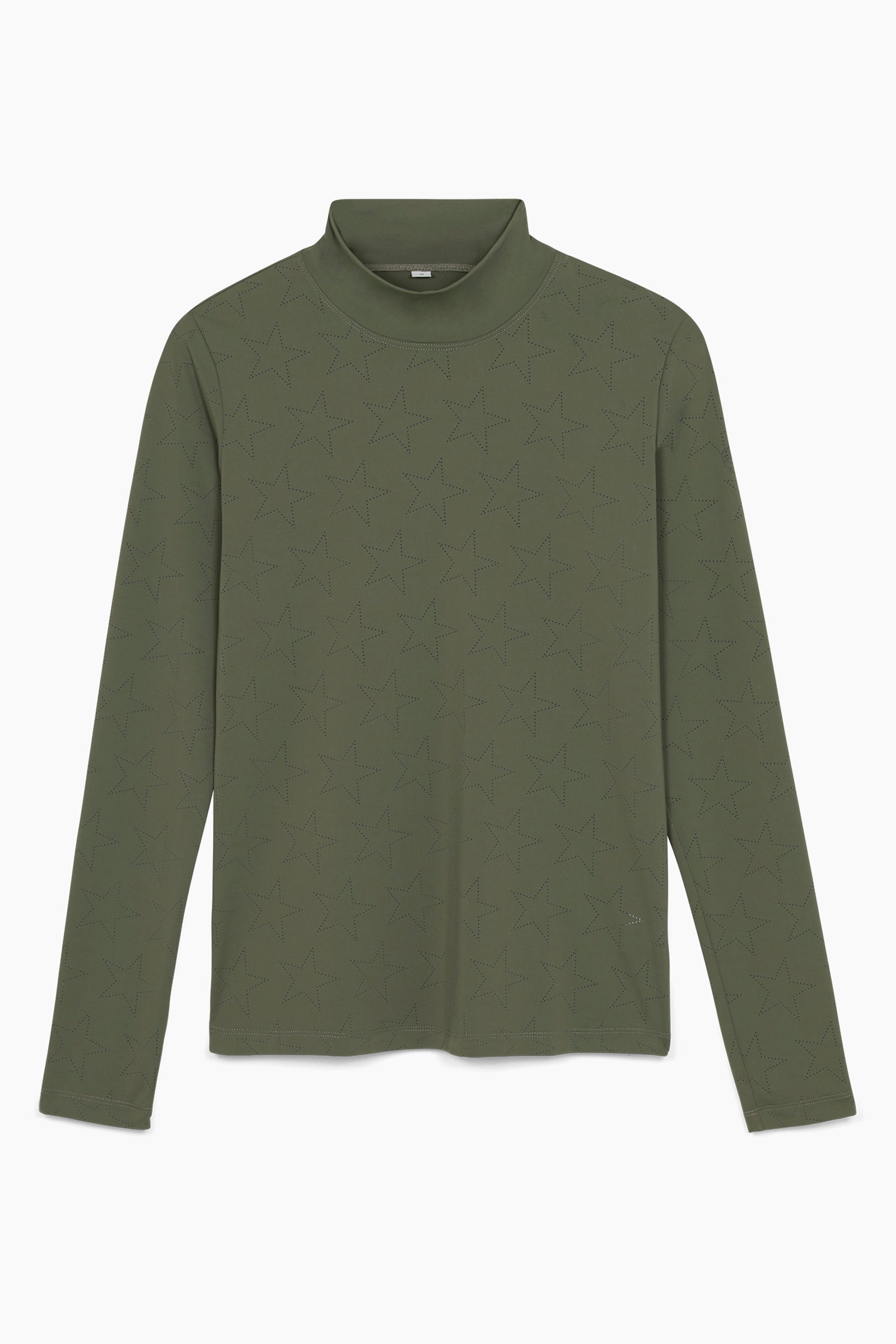 Hannah Childs Farrah Star Turtleneck Training Top - Equiluxe Tack