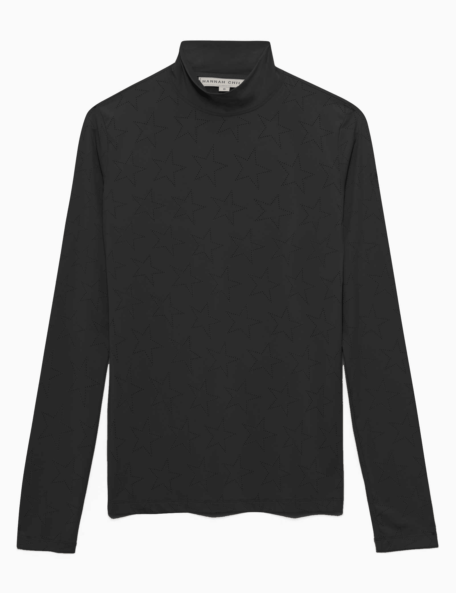 Hannah Childs Farrah Star Turtleneck Training Top - Equiluxe Tack