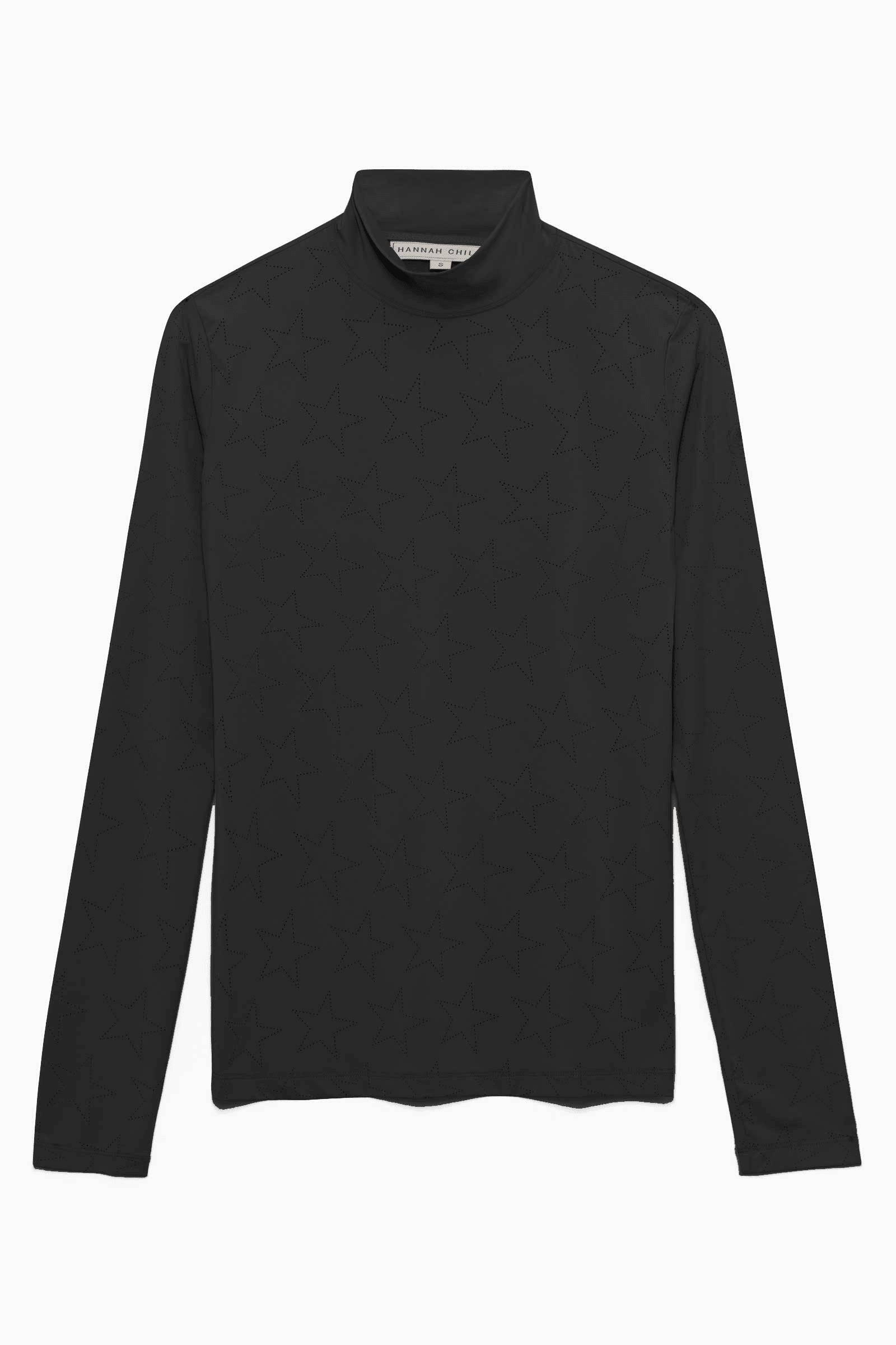 Hannah Childs Farrah Star Turtleneck Training Top - Equiluxe Tack