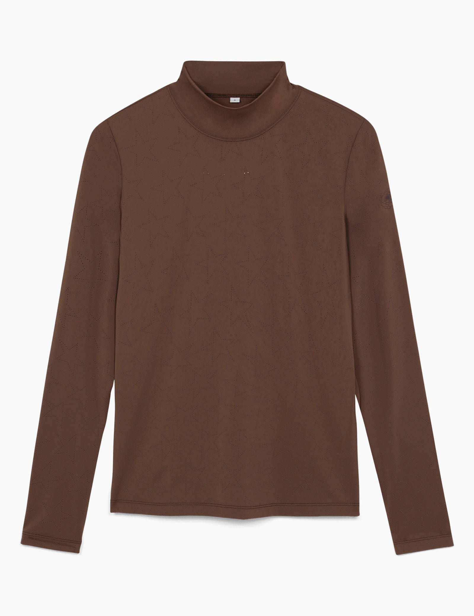 Hannah Childs Farrah Star Turtleneck Training Top - Equiluxe Tack