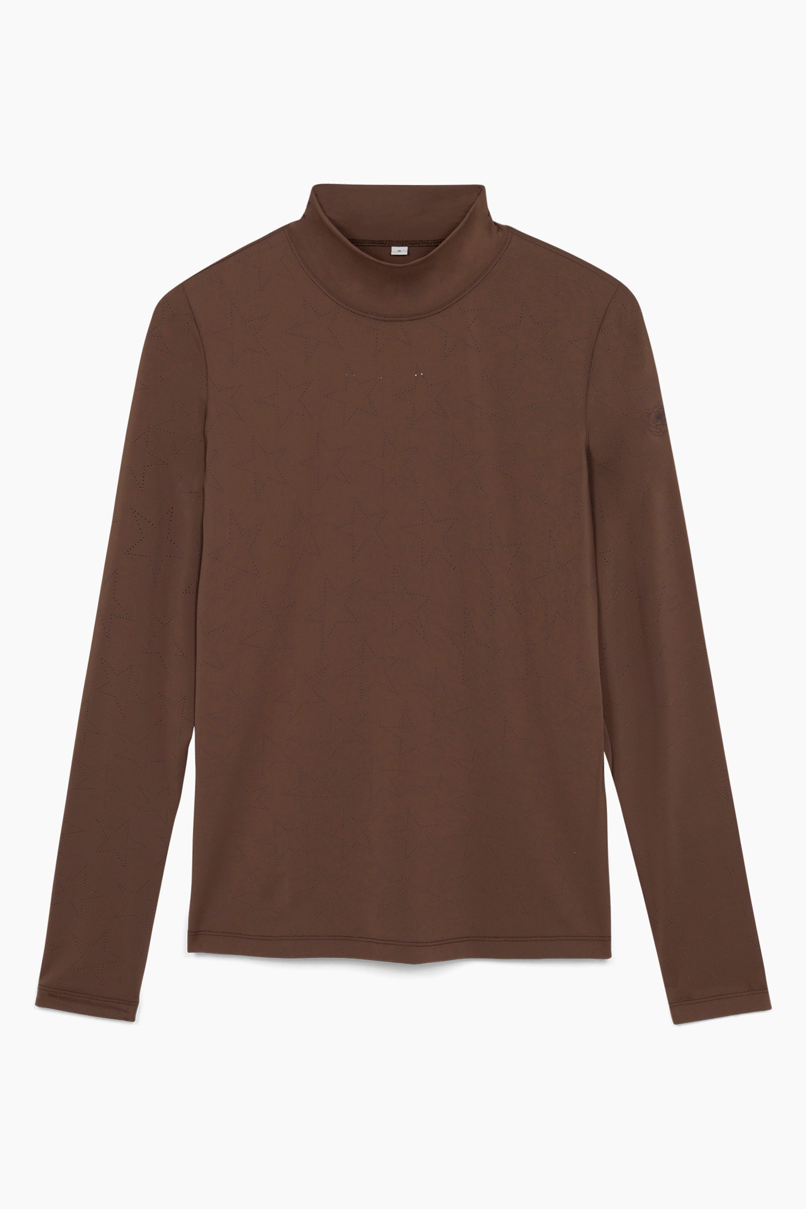 Hannah Childs Farrah Star Turtleneck Training Top - Equiluxe Tack