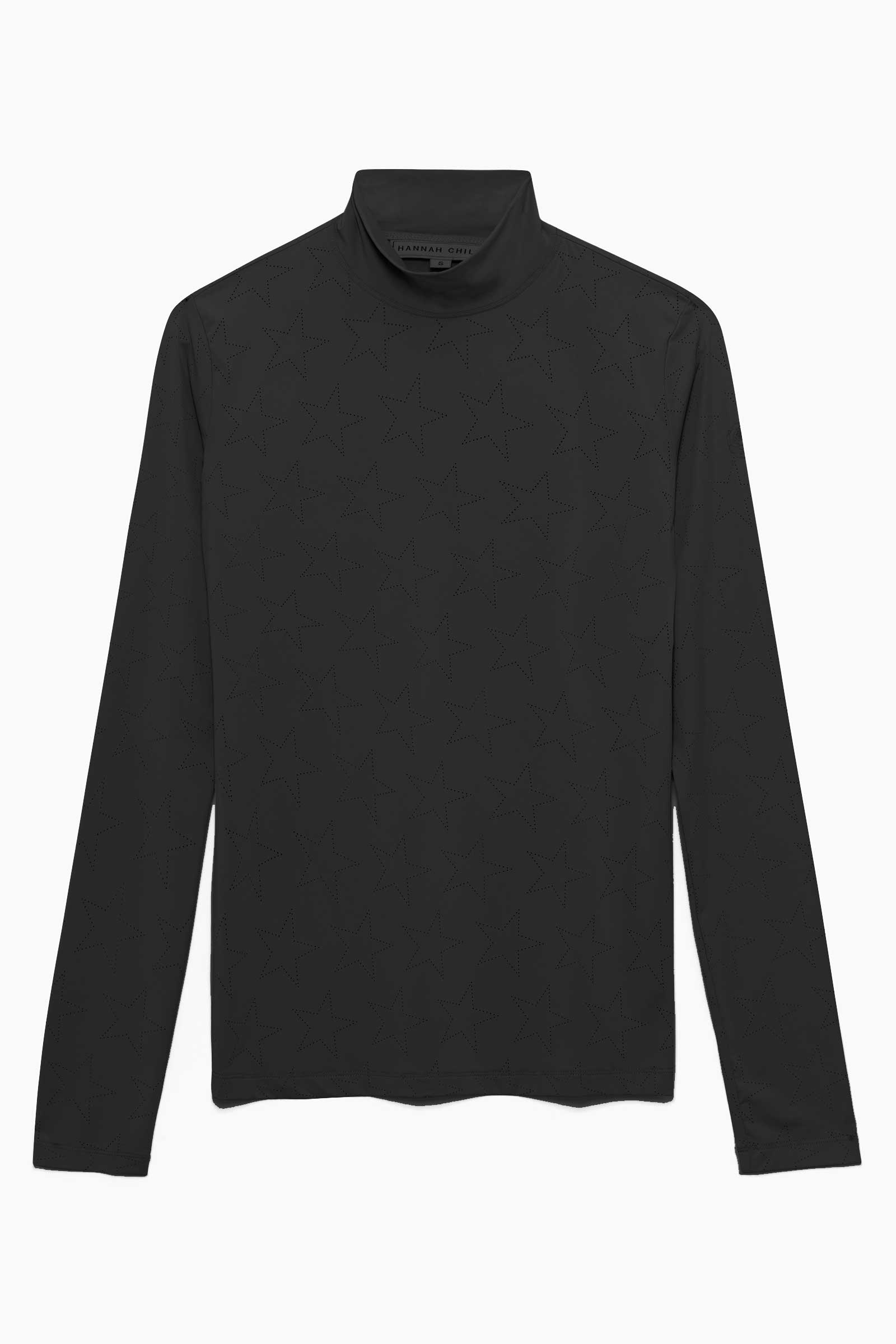Hannah Childs Farrah Star Turtleneck Training Top - Equiluxe Tack