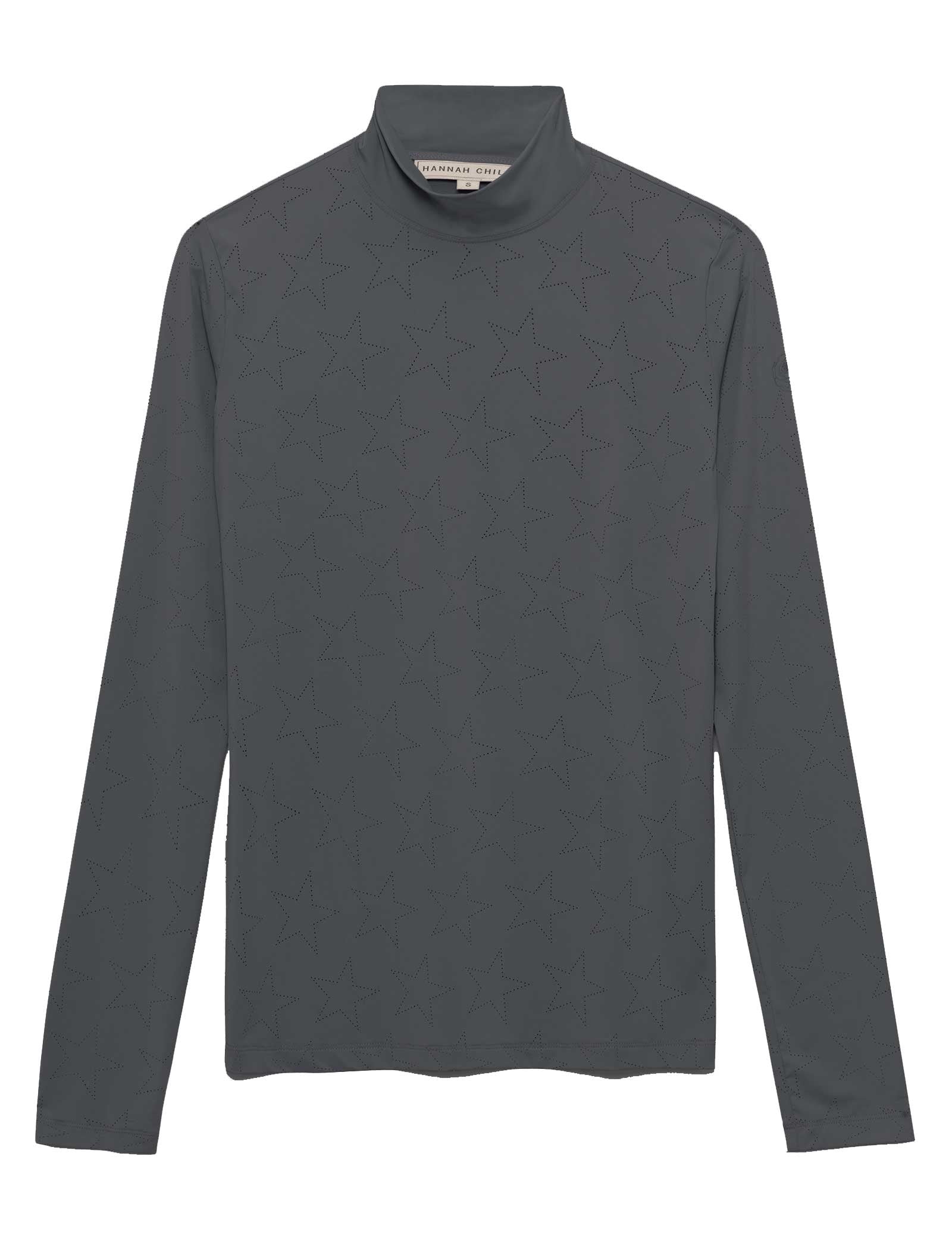 Hannah Childs Farrah Star Turtleneck Training Top - Equiluxe Tack