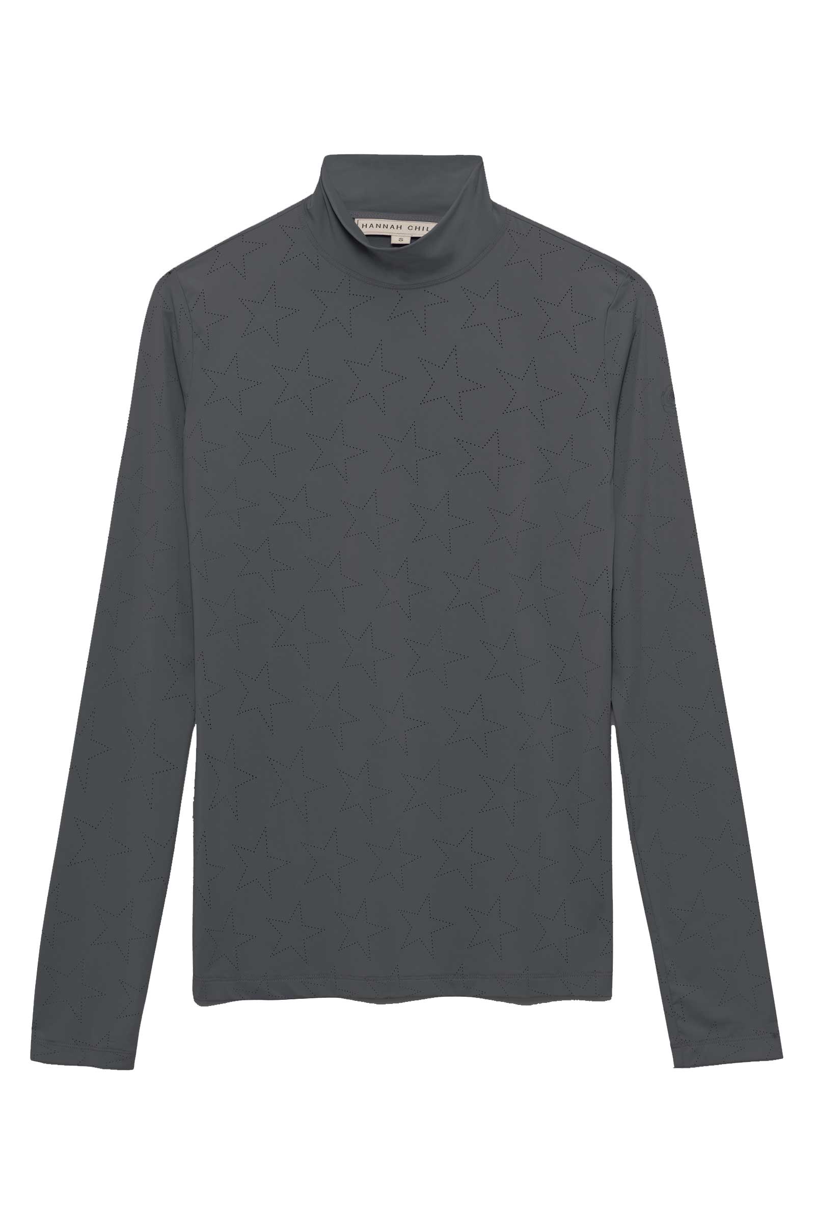 Hannah Childs Farrah Star Turtleneck Training Top - Equiluxe Tack