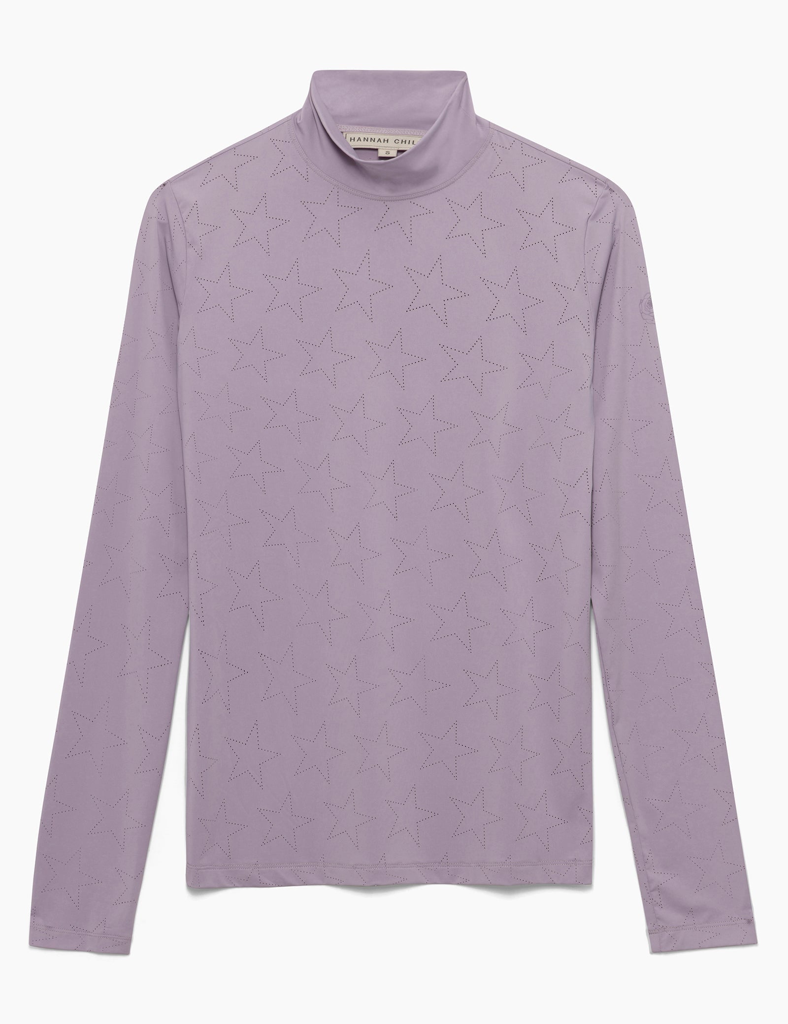 Hannah Childs Farrah Star Turtleneck Training Top - Equiluxe Tack