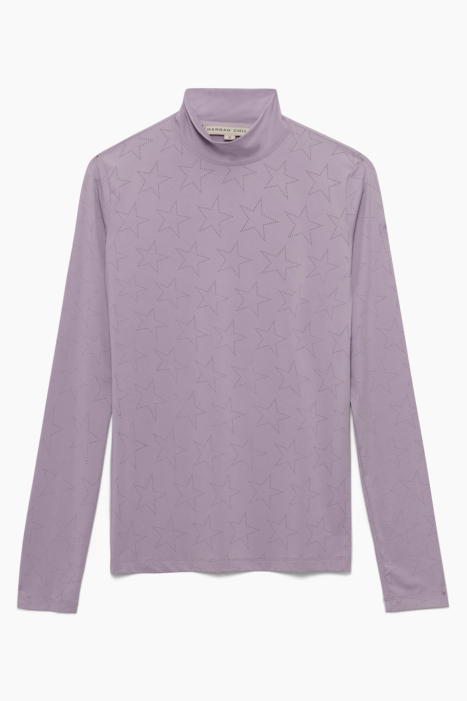 Hannah Childs Farrah Star Turtleneck Training Top - Equiluxe Tack