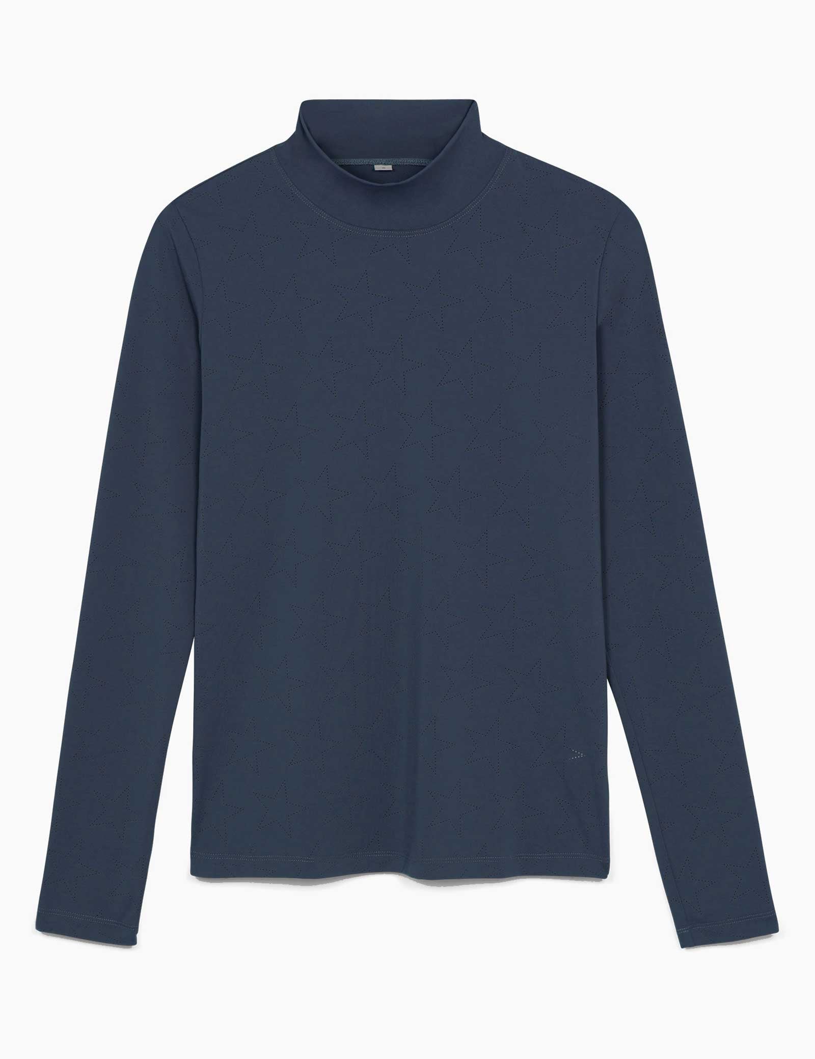 Hannah Childs Farrah Star Turtleneck Training Top - Equiluxe Tack