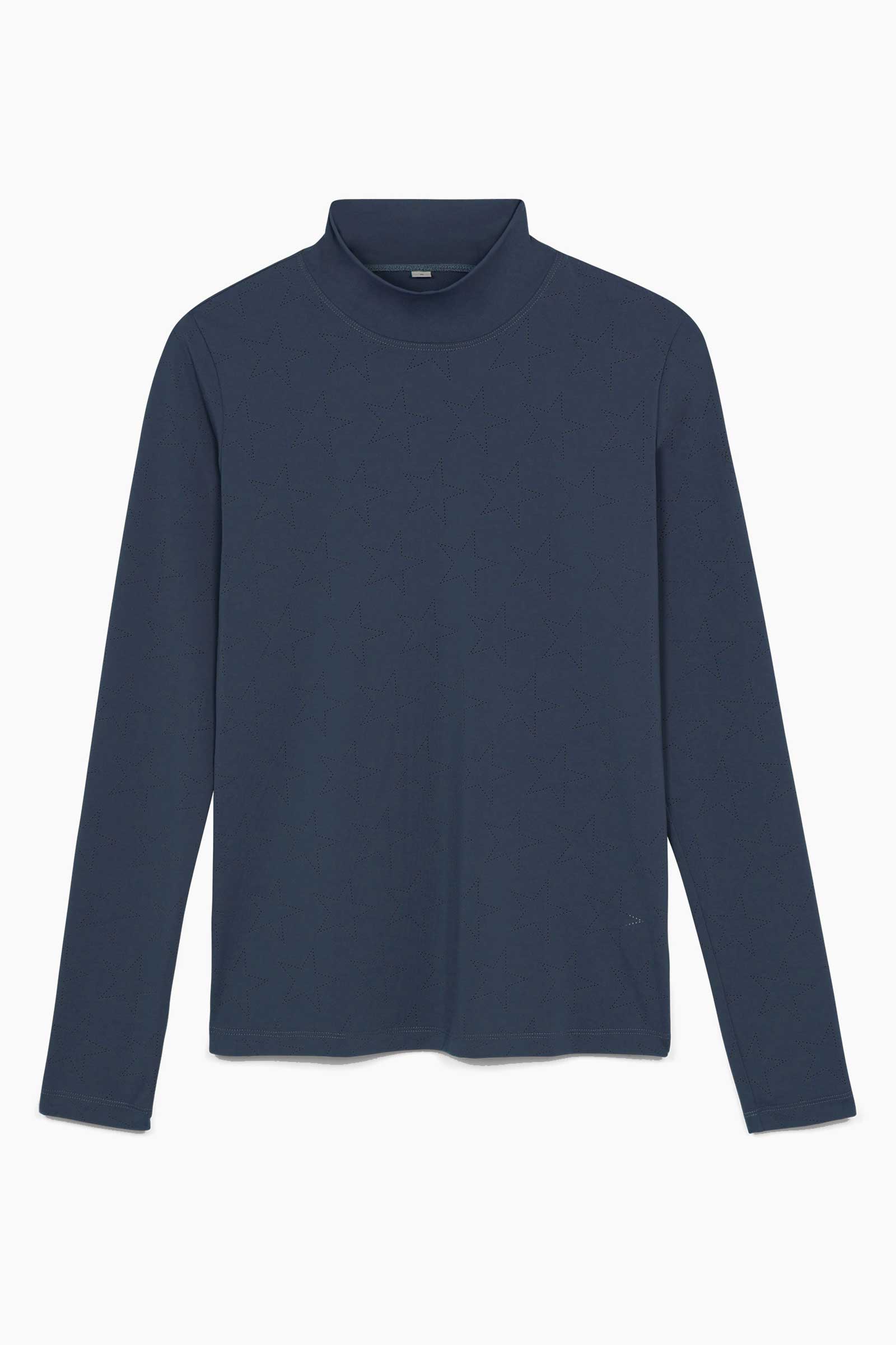 Hannah Childs Farrah Star Turtleneck Training Top - Equiluxe Tack