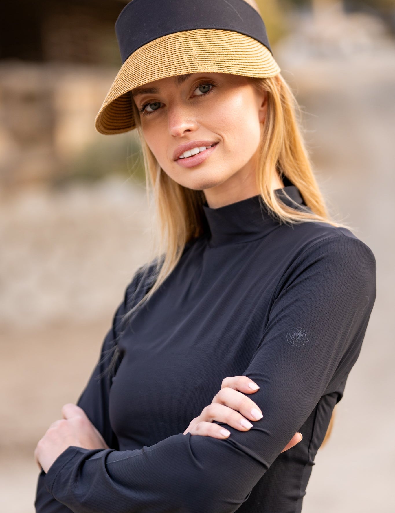 Hannah Childs Farrah Turtleneck Training Top - Hannah Childs Lifestyle - Equiluxe Tack