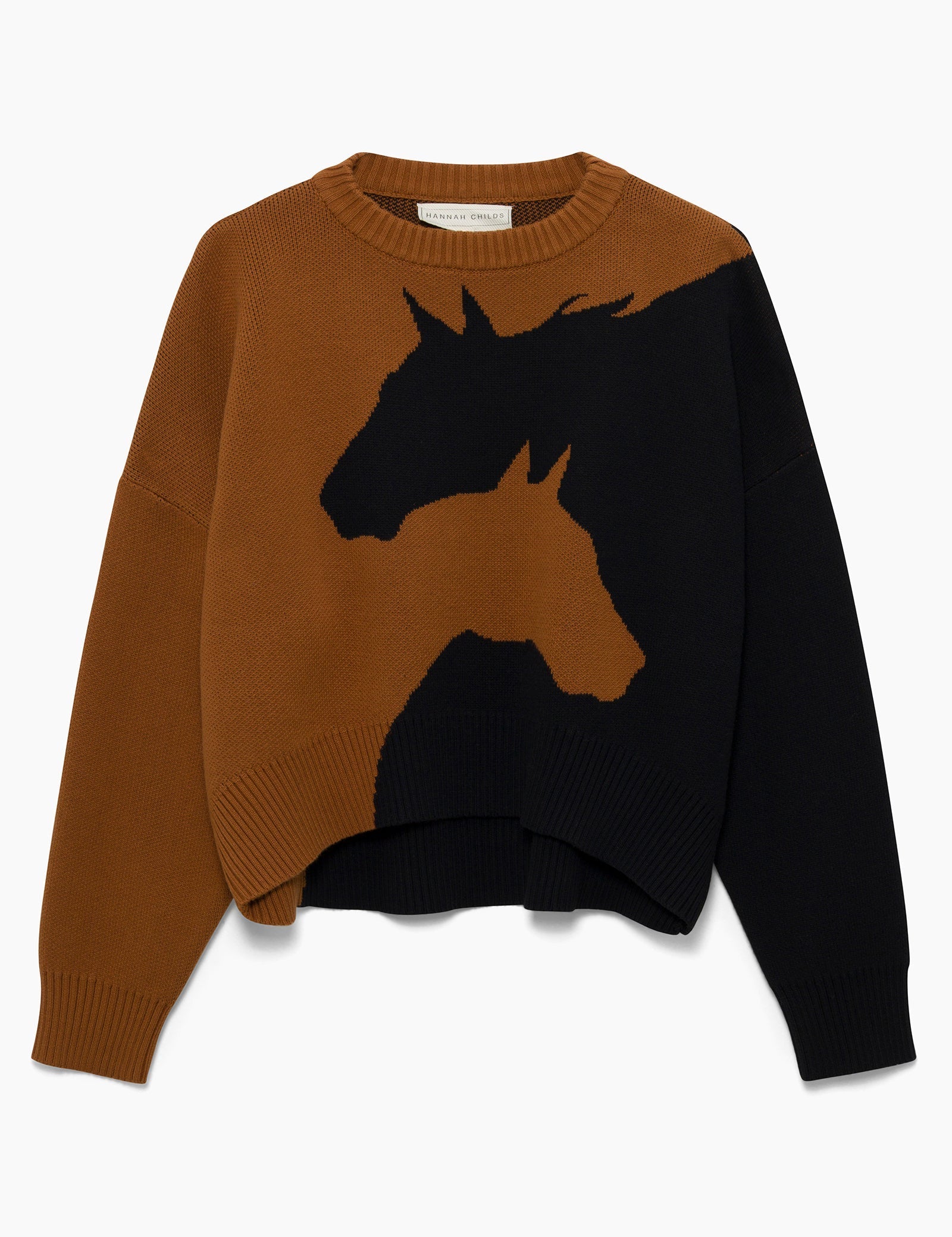 Hannah Childs Harmony Crew Neck Sweater - Hannah Childs Lifestyle - Equiluxe Tack