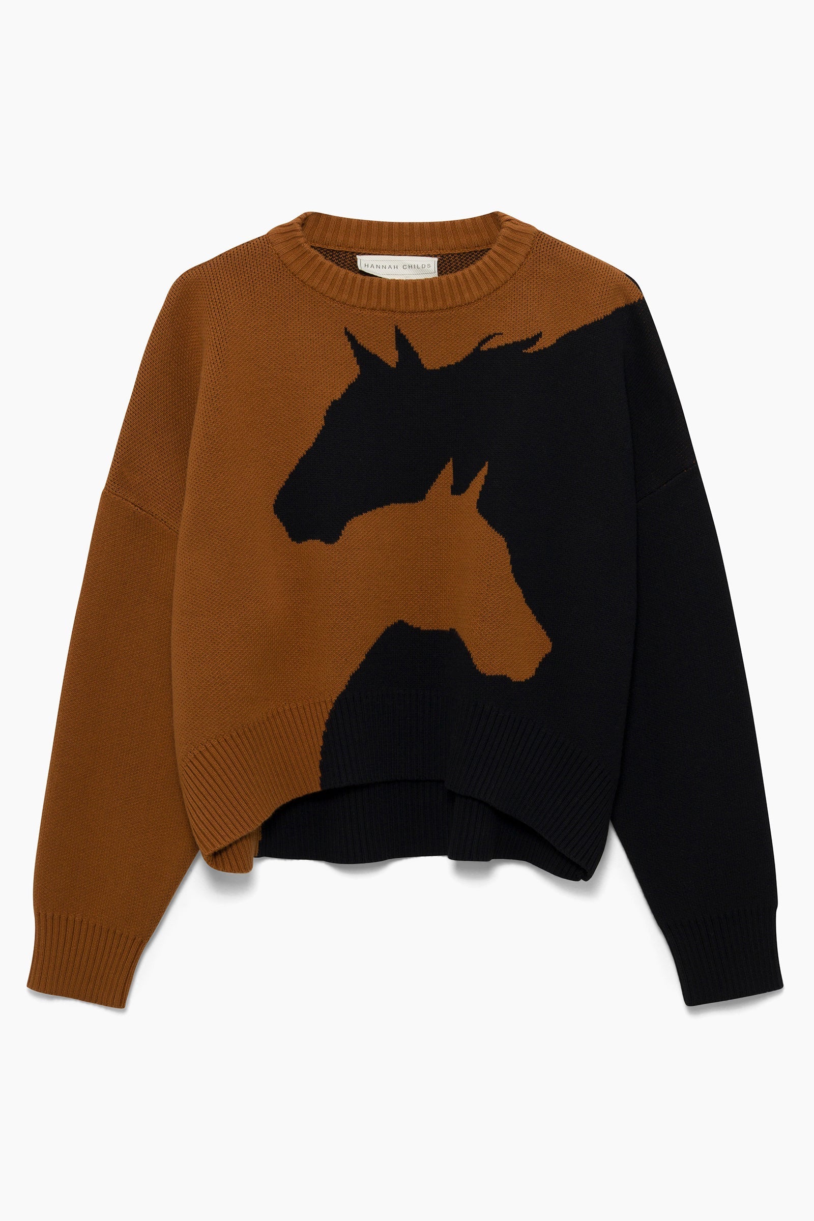 Hannah Childs Harmony Crew Neck Sweater - Hannah Childs Lifestyle - Equiluxe Tack