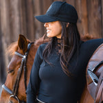 Hannah Childs Izzy Lace LS Tech Top - Hannah Childs Lifestyle - Equiluxe Tack