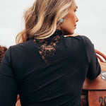 Hannah Childs Izzy Lace LS Tech Top - Hannah Childs Lifestyle - Equiluxe Tack