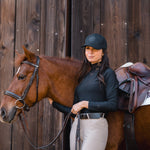 Hannah Childs Izzy Lace LS Tech Top - Hannah Childs Lifestyle - Equiluxe Tack
