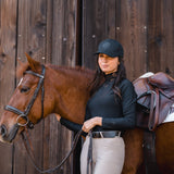 Hannah Childs Izzy Lace LS Tech Top - Hannah Childs Lifestyle - Equiluxe Tack
