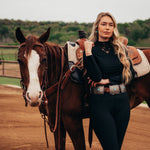 Hannah Childs Izzy Lace LS Tech Top - Hannah Childs Lifestyle - Equiluxe Tack