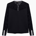 Hannah Childs Jaclyn Lace Long Sleeve Show Shirt 2.0 - Hannah Childs Lifestyle - Equiluxe Tack