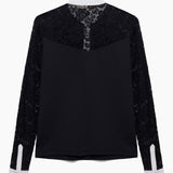 Hannah Childs Jaclyn Lace Long Sleeve Show Shirt 2.0 - Hannah Childs Lifestyle - Equiluxe Tack