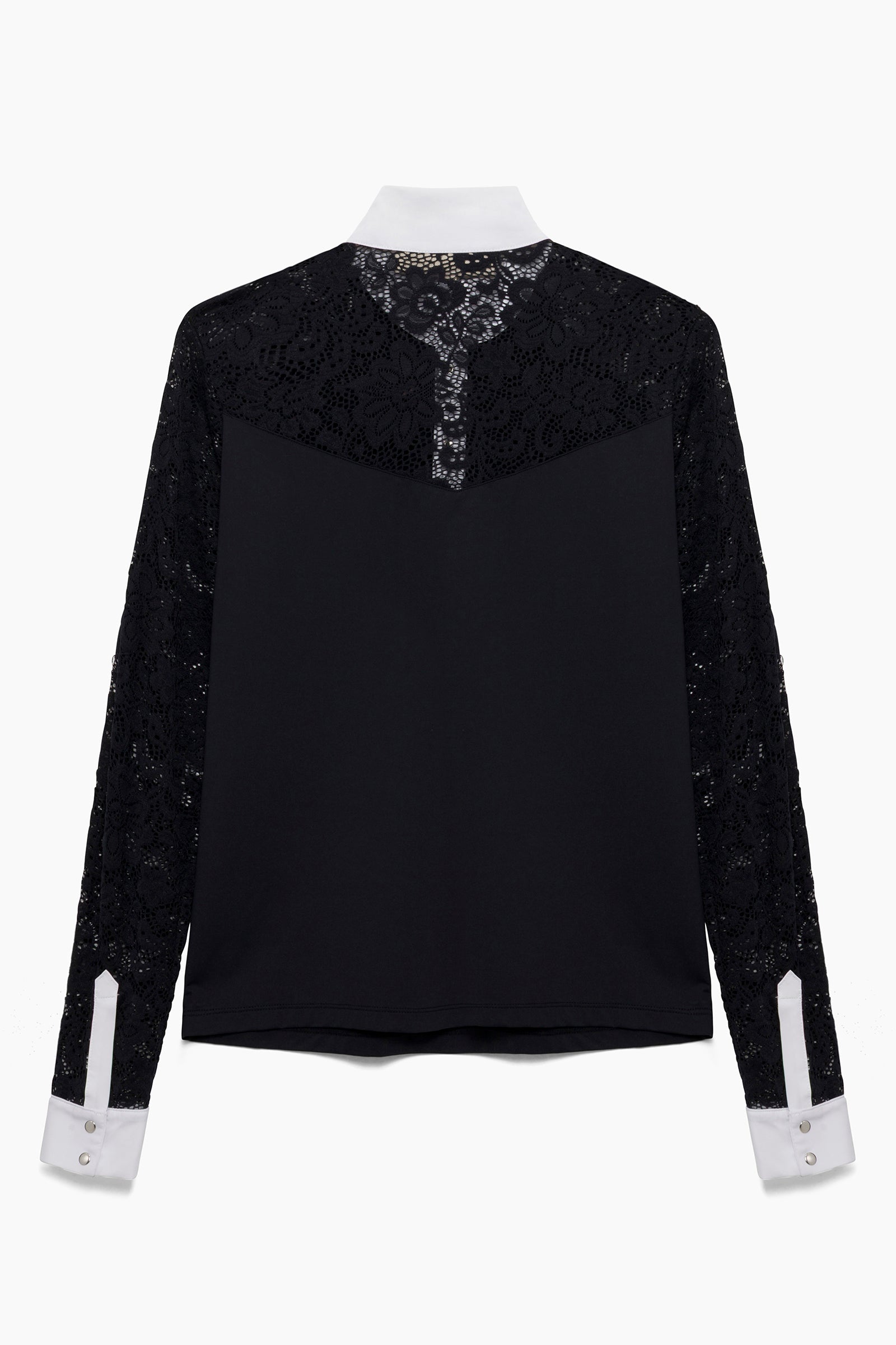 Hannah Childs Jaclyn Lace Long Sleeve Show Shirt 2.0 - Hannah Childs Lifestyle - Equiluxe Tack