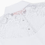 Hannah Childs Jaclyn Lace Long Sleeve Show Shirt 2.0 - Hannah Childs Lifestyle - Equiluxe Tack