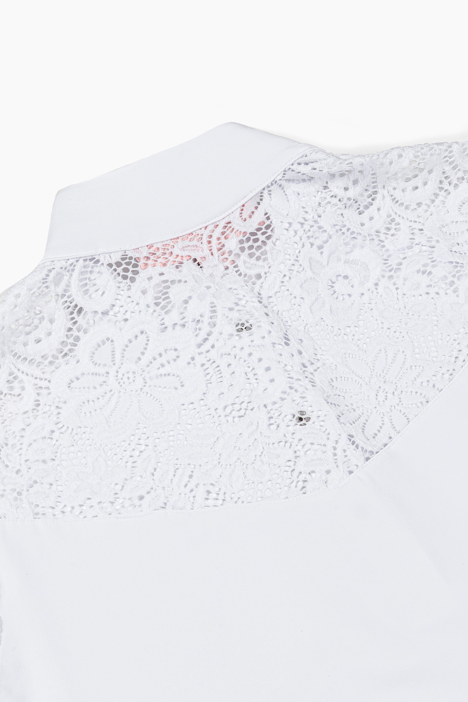 Hannah Childs Jaclyn Lace Long Sleeve Show Shirt 2.0 - Hannah Childs Lifestyle - Equiluxe Tack
