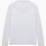Hannah Childs Jaclyn Lace Long Sleeve Show Shirt 2.0 - Hannah Childs Lifestyle - Equiluxe Tack