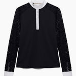 Hannah Childs Jaclyn Lace Long Sleeve Show Shirt 2.0 - Hannah Childs Lifestyle - Equiluxe Tack