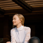 Hannah Childs Jaclyn Lace Long Sleeve Show Shirt 2.0 - Hannah Childs Lifestyle - Equiluxe Tack