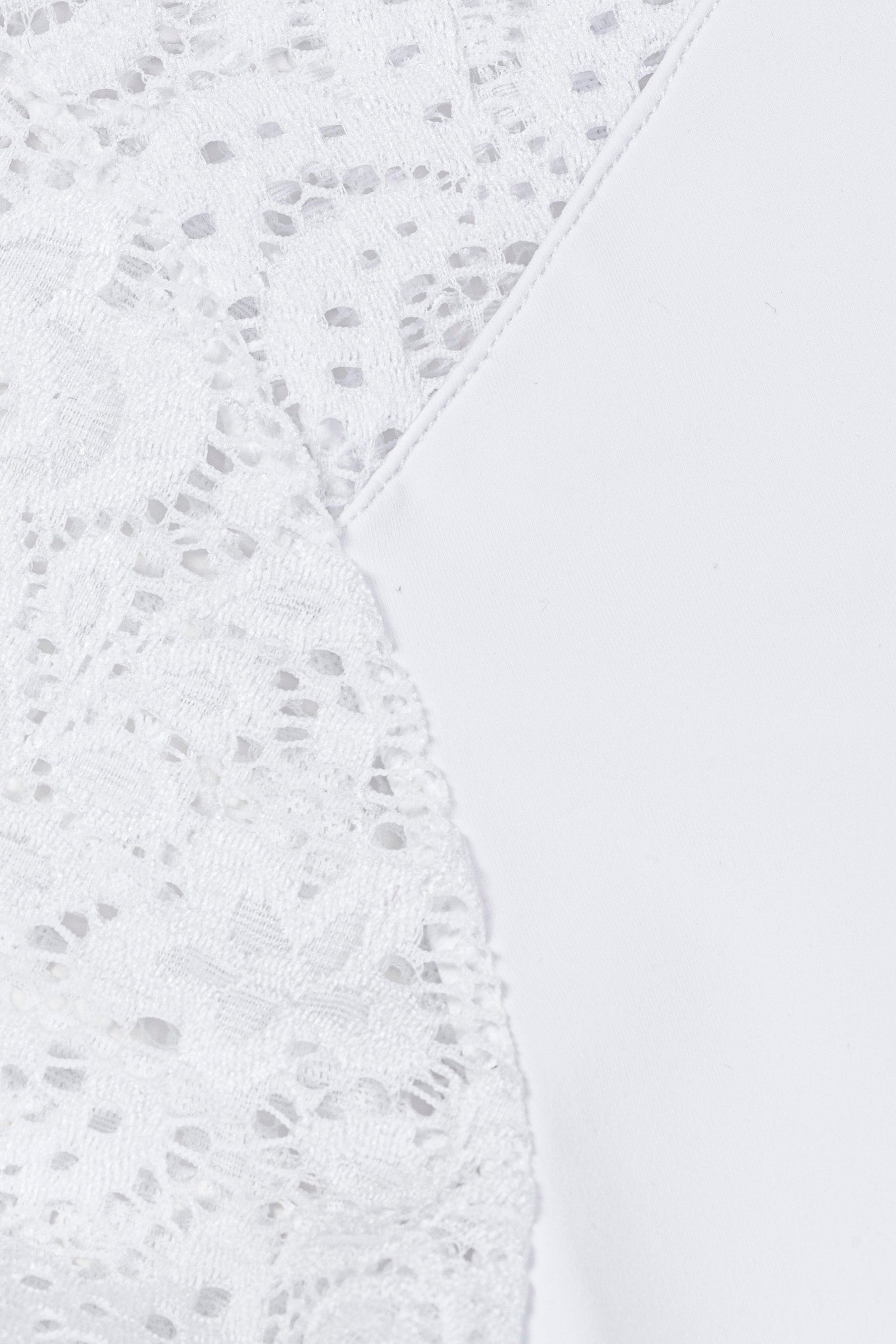 Hannah Childs Jaclyn Lace Long Sleeve Show Shirt 2.0 - Hannah Childs Lifestyle - Equiluxe Tack