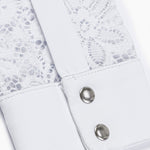 Hannah Childs Jaclyn Lace Long Sleeve Show Shirt 2.0 - Hannah Childs Lifestyle - Equiluxe Tack