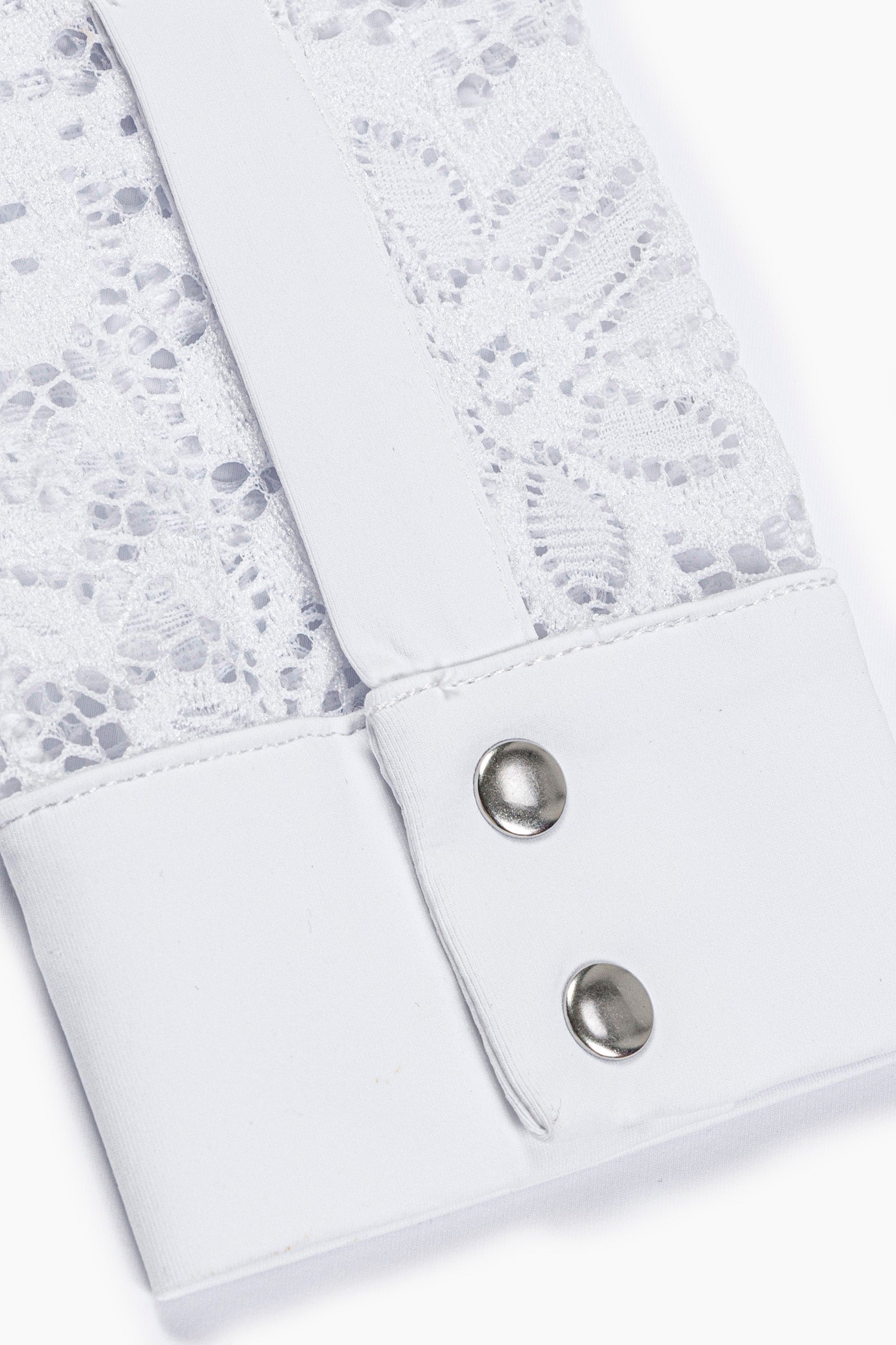 Hannah Childs Jaclyn Lace Long Sleeve Show Shirt 2.0 - Hannah Childs Lifestyle - Equiluxe Tack