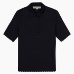 Hannah Childs Jade Air Stripe Polo - Equiluxe Tack