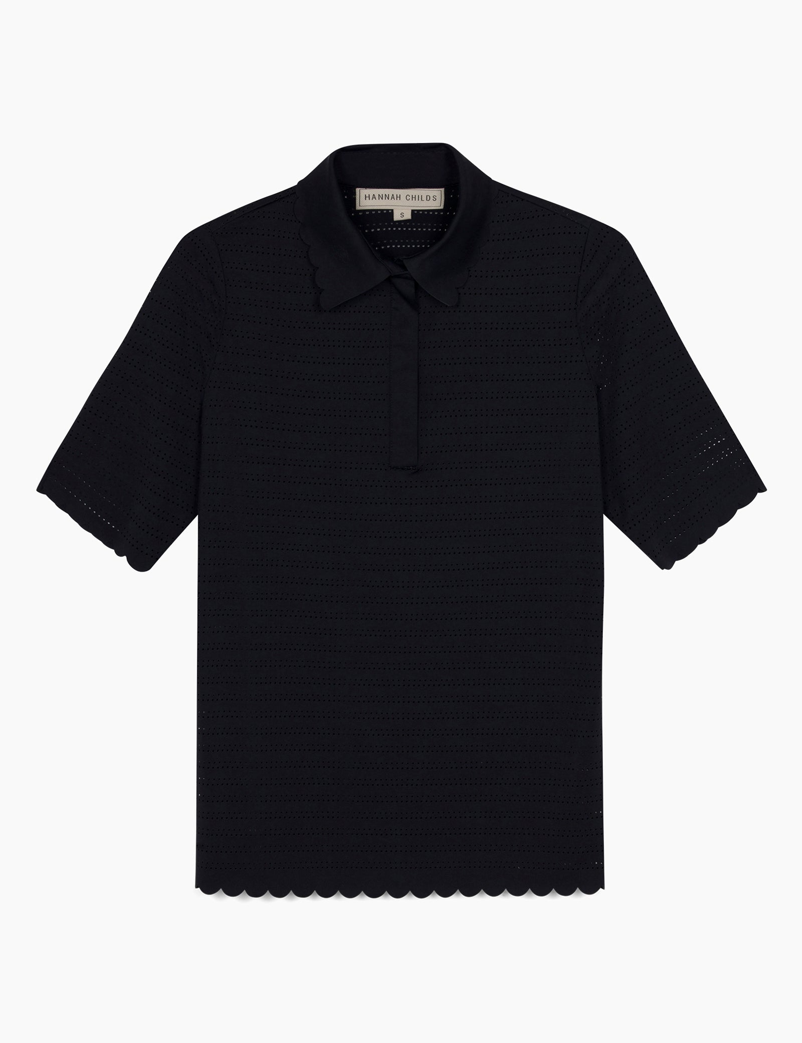 Hannah Childs Jade Air Stripe Polo - Equiluxe Tack