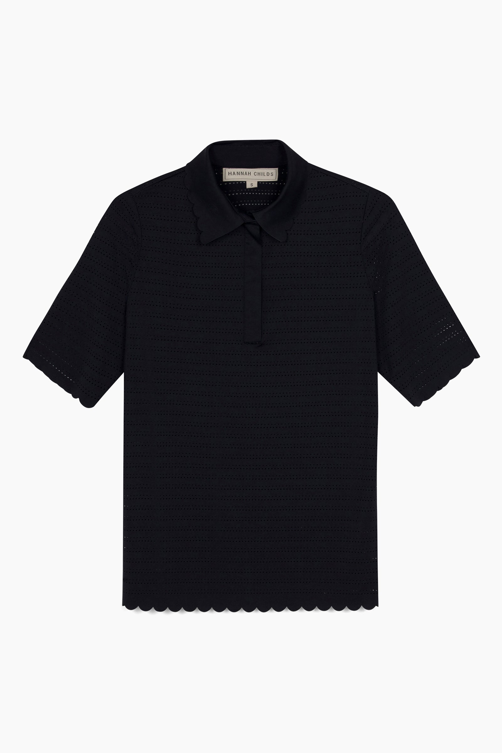 Hannah Childs Jade Air Stripe Polo - Equiluxe Tack