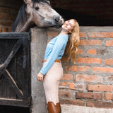 Hannah Childs Janelle Long Sleeve Mesh Tee - Hannah Childs Lifestyle - Equiluxe Tack